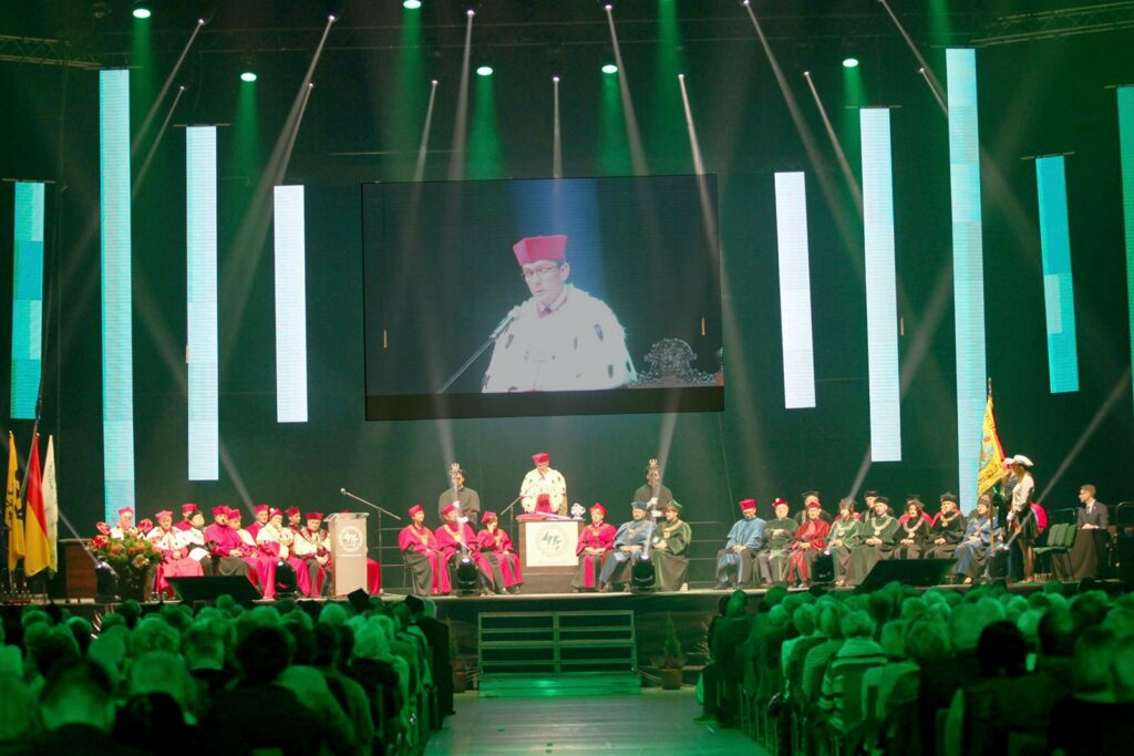 Uroczyste posiedzenie Senatu AWF Wrocław w ramach obchodów 70-lecia Uczelni