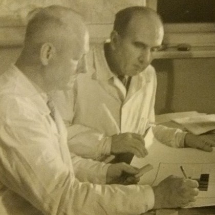 Adam Wanke w oczach córek